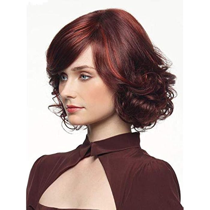 DILLARDS Western Multi Color Short Wig Women - Image 1